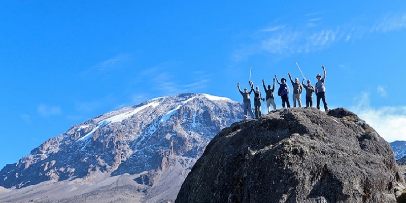 Kilimanjaro Hiking tour groups 